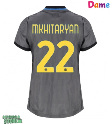 Inter Milan Henrikh Mkhitaryan #22 Replika Tredjetrøje Dame 2026-27 Kortærmet